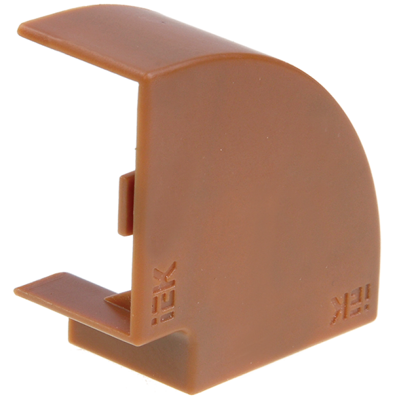 Поворот 90 гр. 20х10 КМП дуб