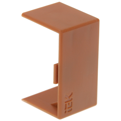 Соединитель на стык 15х10 КМС дуб