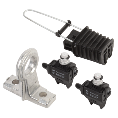 Комплект крепления к столбу КС-4