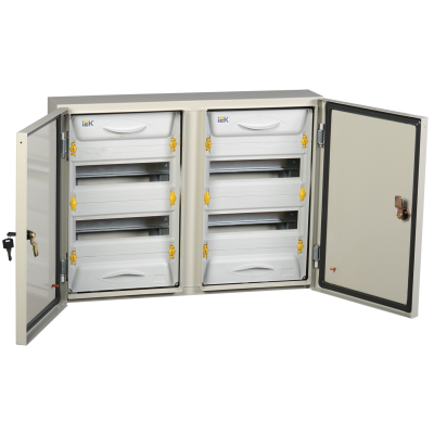 Корпус металлический ЩРн-2x24з-1 У2 IP54 PRO