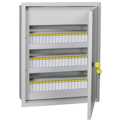 Корпус металлический ЩРв-54з-3 36 УХЛ3 IP31 TREND