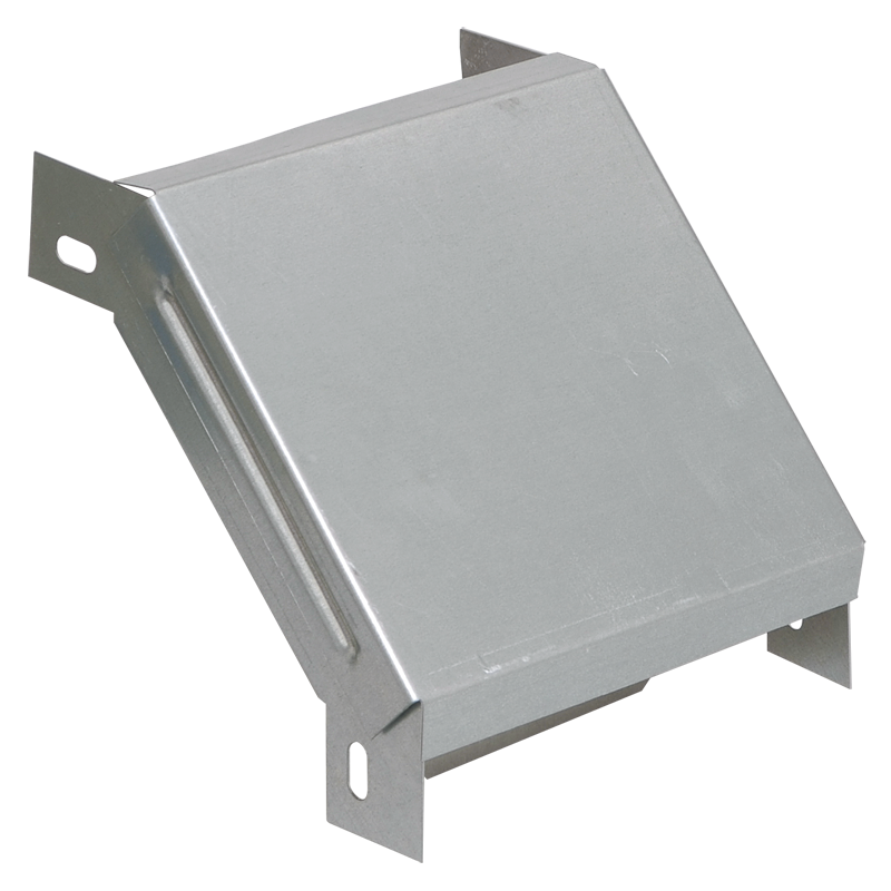 Поворот на 90 гр. вертикальный внешний 80х150