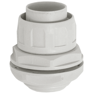 Муфта труба армированная - коробка GAS, IP65 GX22