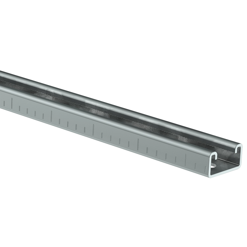 STRUT-профиль перфорированный 41x21х500-2,0