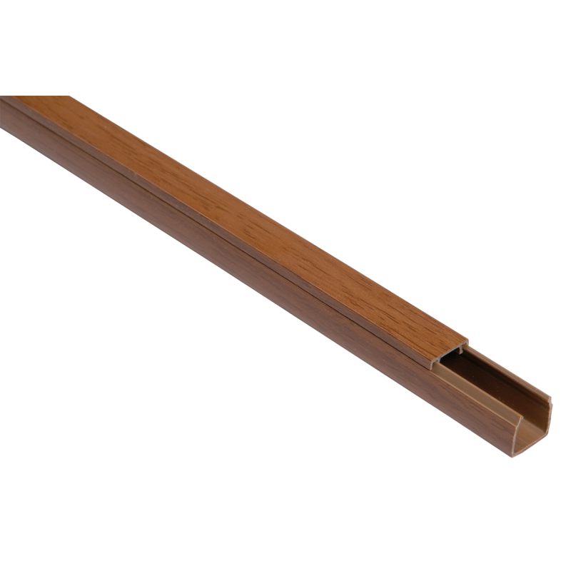 Кабель-канал 40х16 "ЭЛЕКОР" дуб. (30 м)