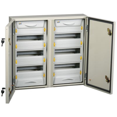 Корпус металлический ЩРн-2x36з-1 У2 IP54 PRO