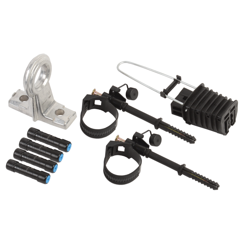 Комплект крепления к зданию КЗ-8