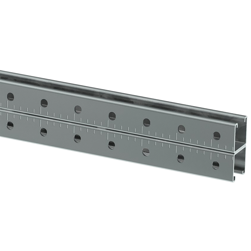 STRUT-профиль перфорированный двойной 41х41х400-2,0