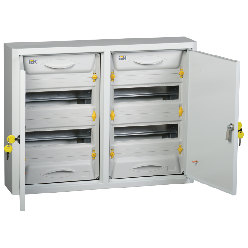 Корпус металлический ЩРн-2x24з-0 36 УХЛ3 IP31 PRO