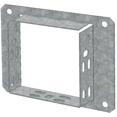 Соединительный фланец 50х50 HDZ