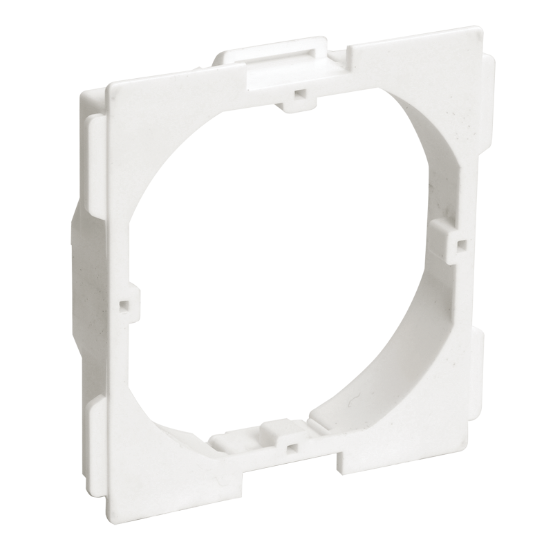 Суппорт для электроустановочных изделий для кабель-каналов 100х40 100х60