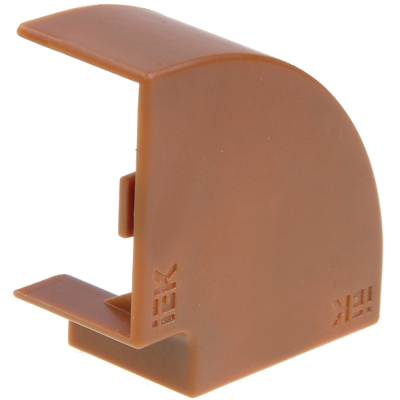 Поворот 90 гр. 25х16 КМП дуб