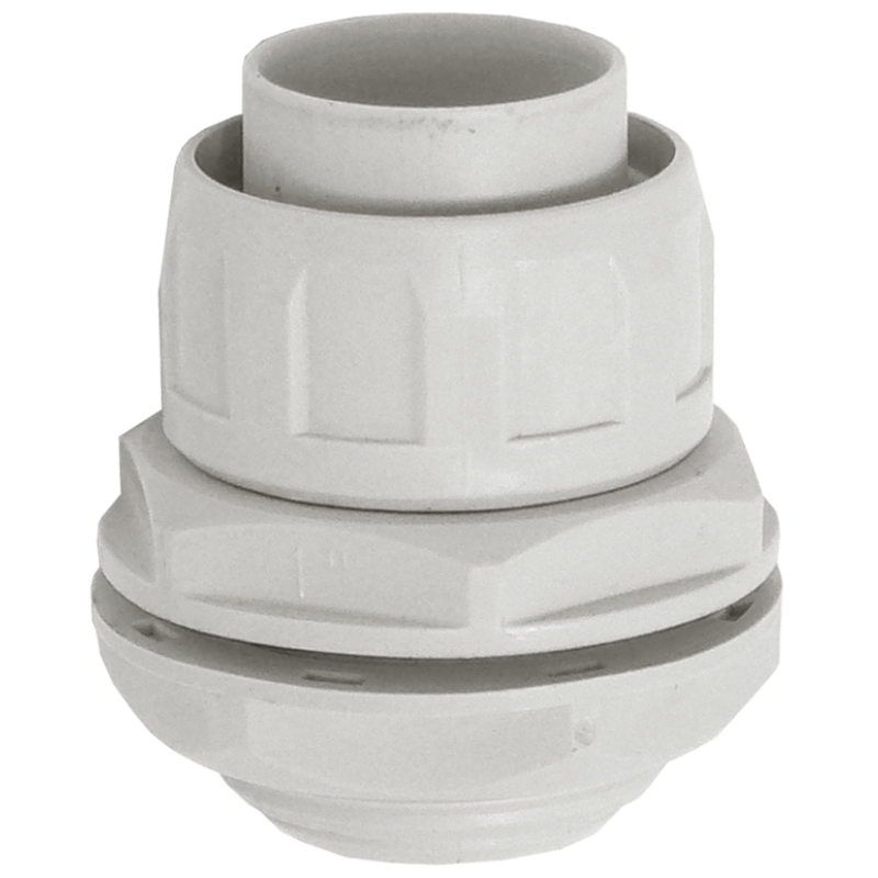 Муфта труба армированная - коробка GAS, IP65 GX35