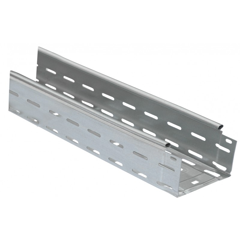 Лоток перфорированный 80х100х3000