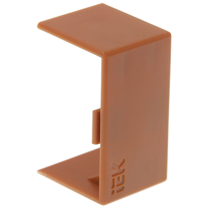 Соединитель на стык 20х10 КМС дуб