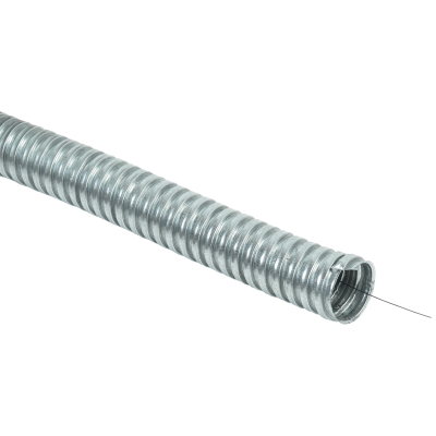 Металлорукав РЗ-ЦХ-22 с протяжкой (50м)