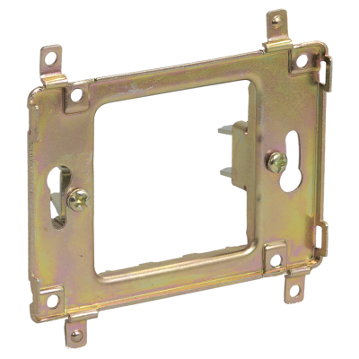 Суппорт металлический для КМКУ на 2 модуля