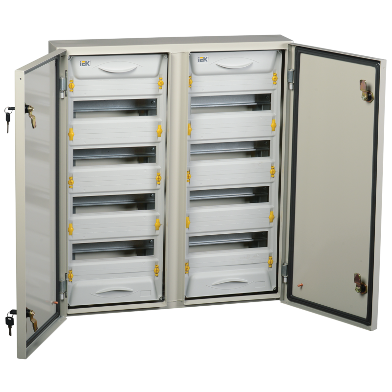 Корпус металлический ЩРн-2x48з-1 У2 IP54 PRO