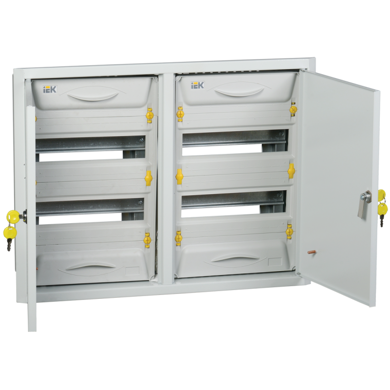 Корпус металлический ЩРв-2x24з-0 36 УХЛ3 IP31 PRO