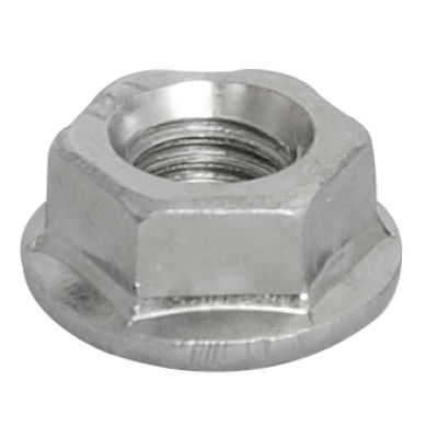 Гайка со стопорным буртом М12