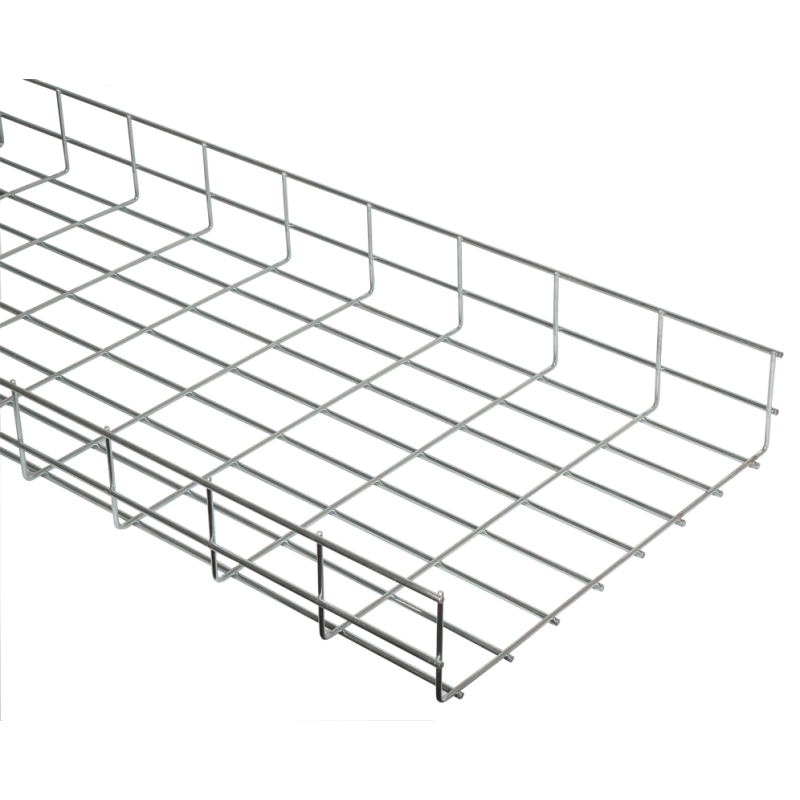Лоток проволочный усиленный 100х400