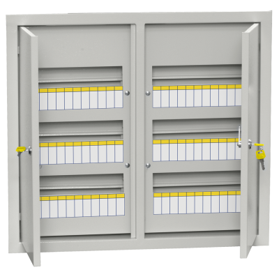 Корпус металлический ЩРв-72з-3 36 УХЛ3 IP31 TREND