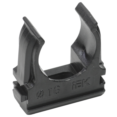 Держатель с защёлкой CF16 черный