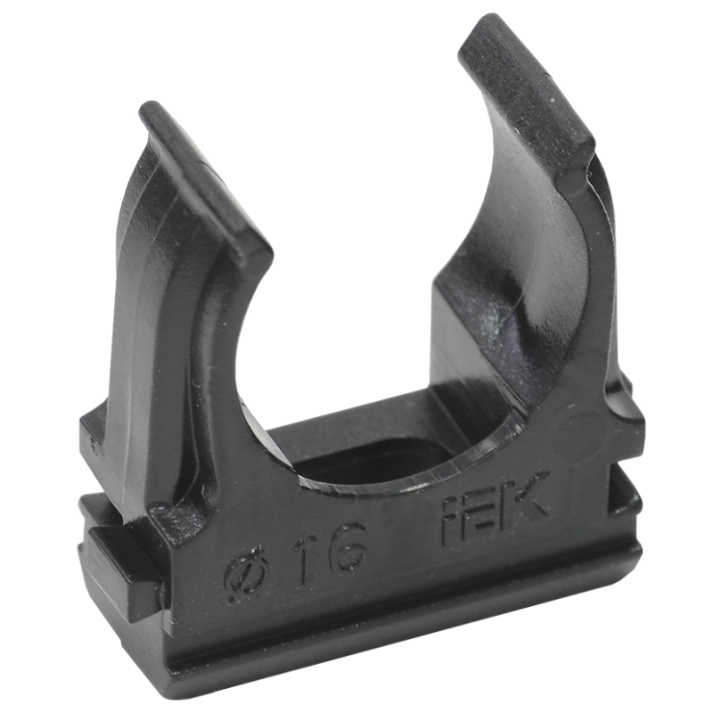 Держатель с защёлкой CF16 черный