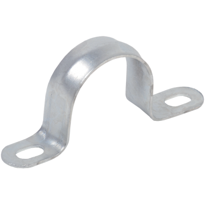 Скоба металл.двухлапковая d48-50мм