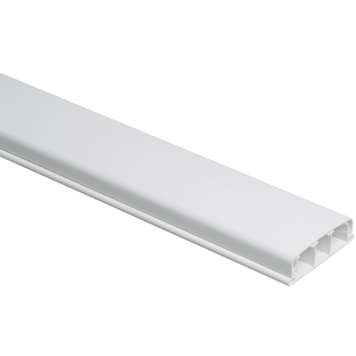 Кабель-канал 80х20 "ЭЛЕКОР" плинтус