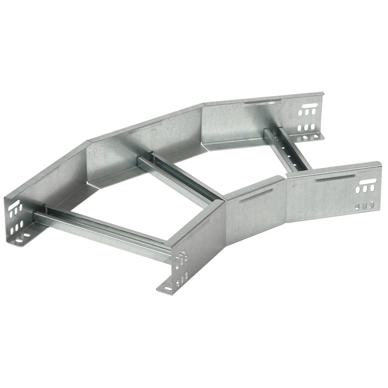 Поворот лестничный на 45 гр. 100х300 R300