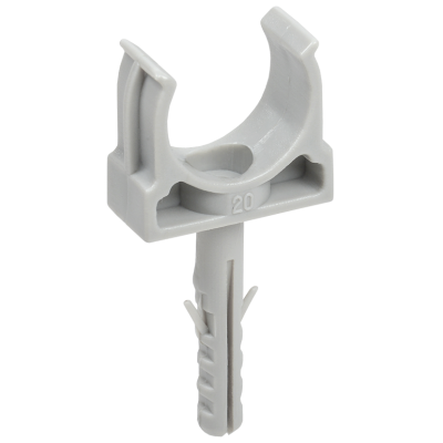 Держатель с защёлкой и дюбелем CT20 (без винта)