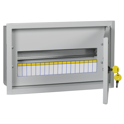 Корпус металлический ЩРв-18з-3 36 УХЛ3 IP31 TREND