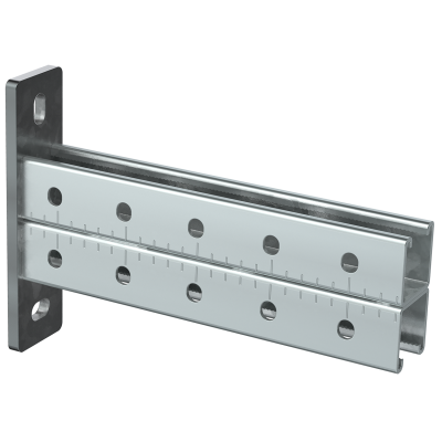 Консоль STRUT двойная 41х41-500
