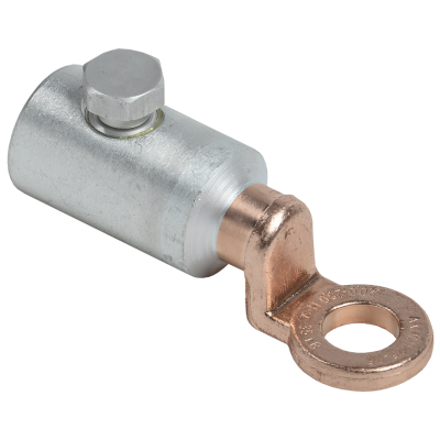 Алюминиевый механический наконечник со срывными болтами АМН 25-95 до 35 кВ