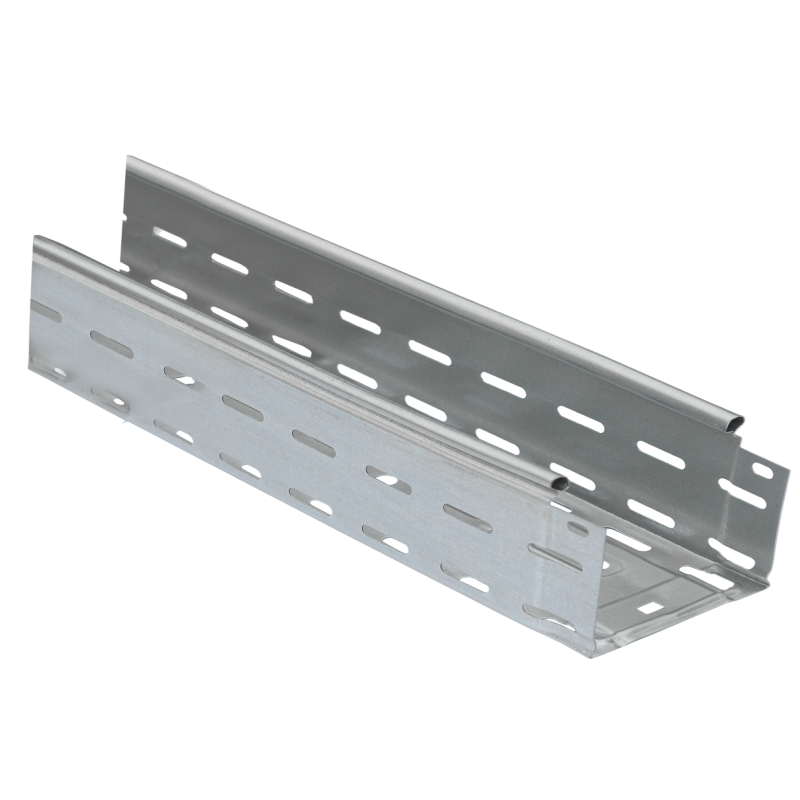 Лоток перфорированный 80х100х3000-1,2 HDZ, Горячий цинк