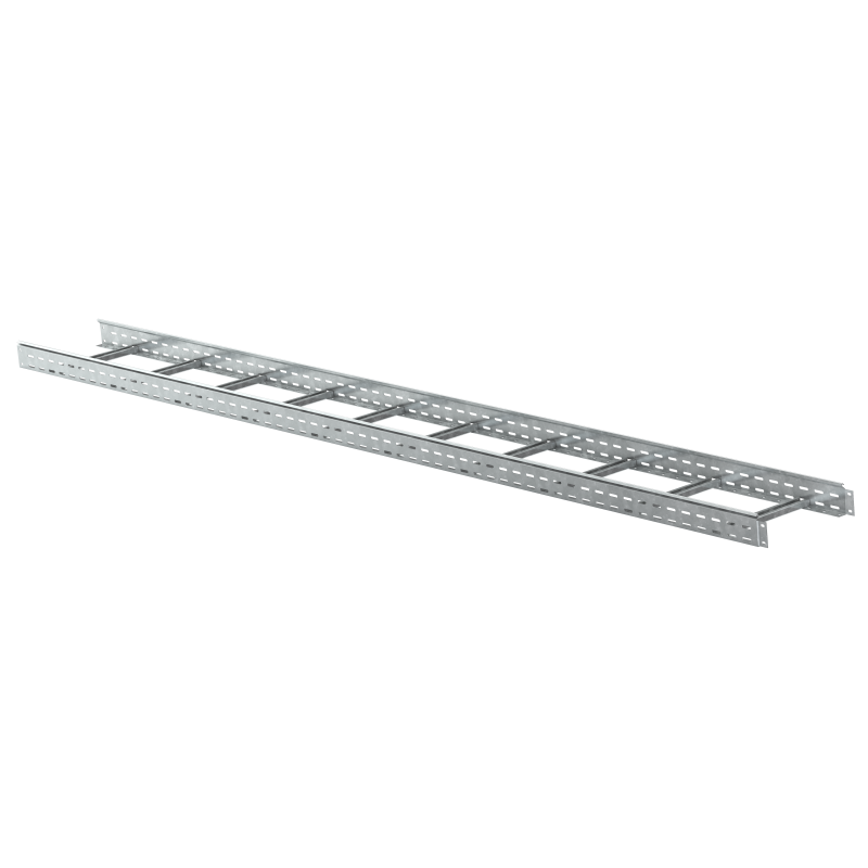 Лоток лестничный 80х300х3000, 1,5 мм