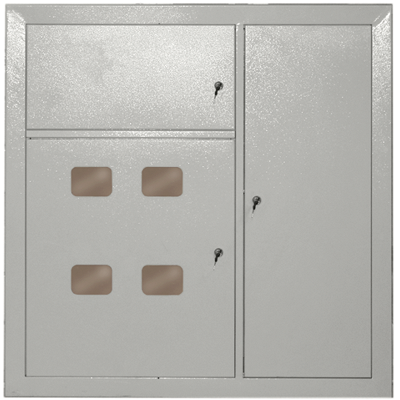 Корпус металлический ЩЭ-4-6 36 УХЛ3 IP31