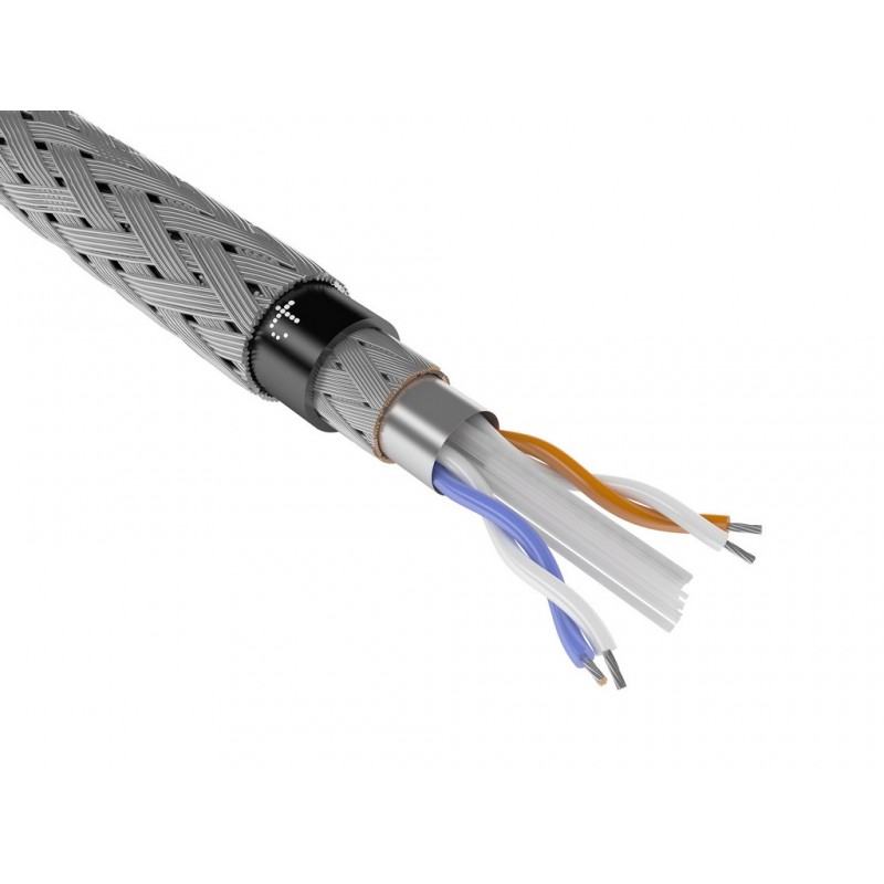 КИС-ПК-Мнг(А)-HF 2х2х0,90 - кабель безгалогенный для интерфейса RS-485