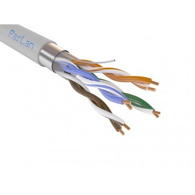 ParLan F/UTP Cat5e PVC 2х2х0,52 - кабель для СКС и IP-сетей