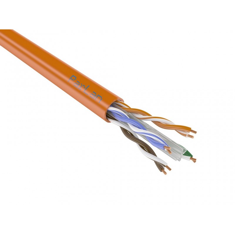 ParLan U/UTP Cat6 ZH нг(А)-HF 4х2х0,57 - кабель безгалогенный для СКС и IP-сетей