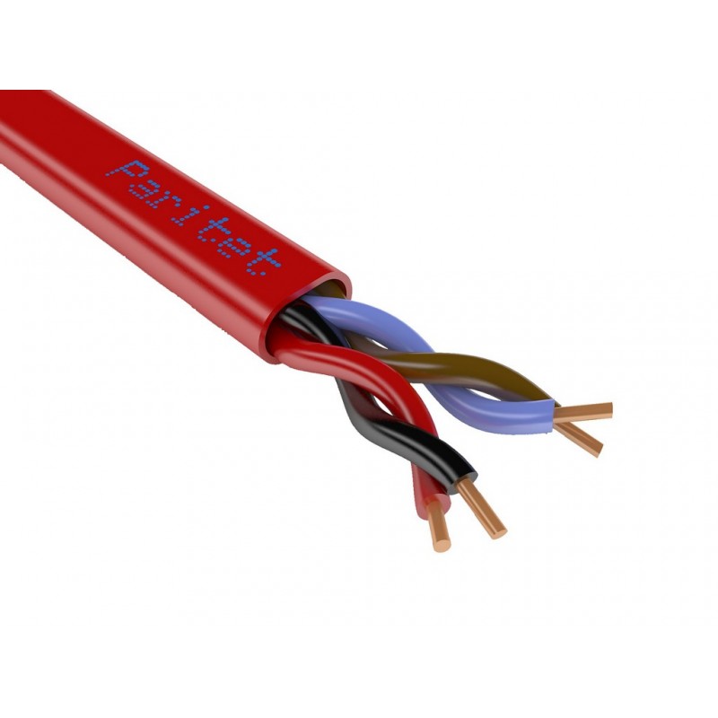 КСРЭВнг(А)-FRLS 4х2х0,97 мм (0,75 мм.кв.) - кабель огнестойкий для ОПС, СОУЭ