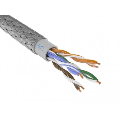 ParLan ARM U/UTP Cat5e PVCLS нг(А)-FRLS 2х2х0,52 - кабель огнестойкий для СКС и IP-сетей