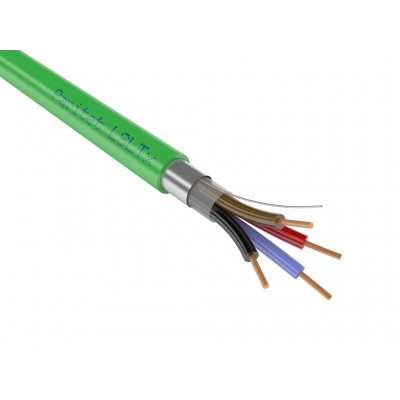 КСВЭВнг(А)-LSLTx 4х0,50 мм - кабель низкотоксичный для сигнализации