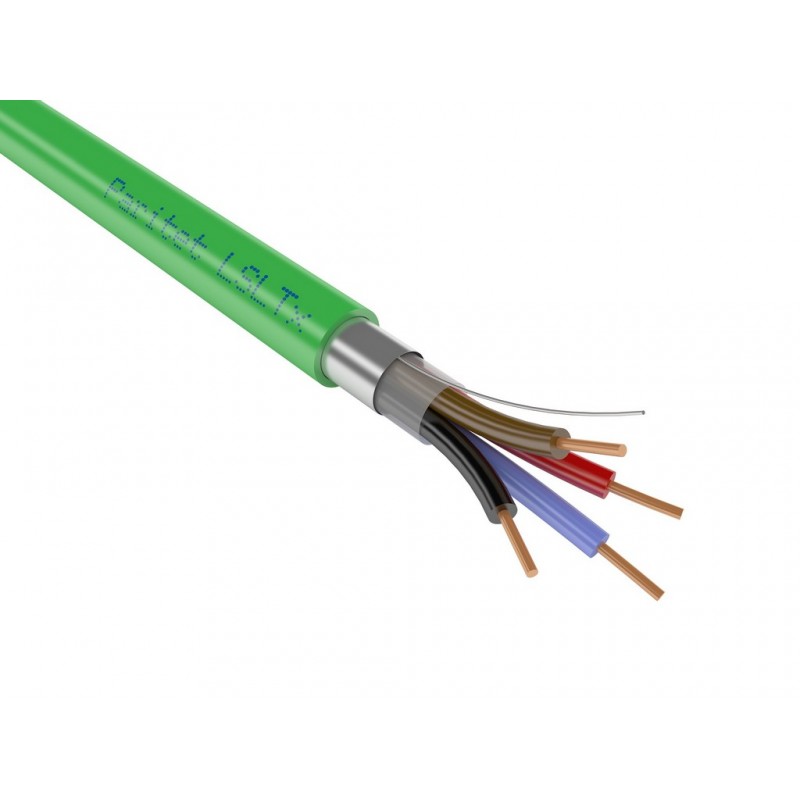 КСВЭВнг(А)-LSLTx 4х0,50 мм - кабель низкотоксичный для сигнализации