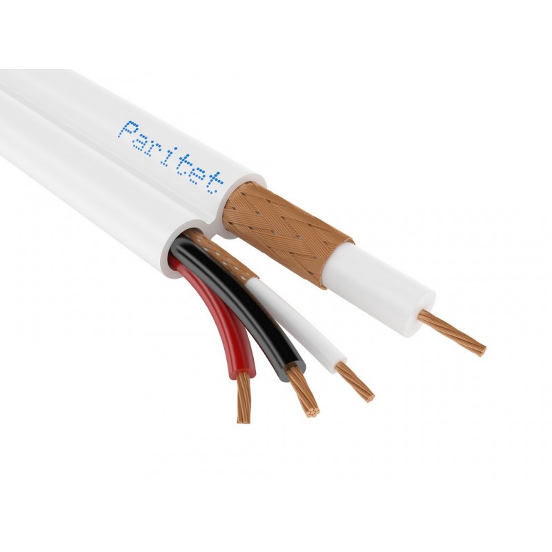 ККСЭВ-3 2х0,50+1эх0,20 - кабель для видеонаблюдения