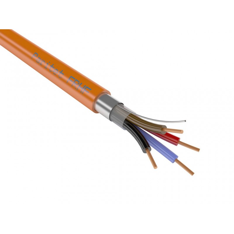 КСРЭПнг(А)-FRHF 4х0,50 мм (0,2 мм.кв.) - кабель огнестойкий безгалогенный для ОПС, СОУЭ