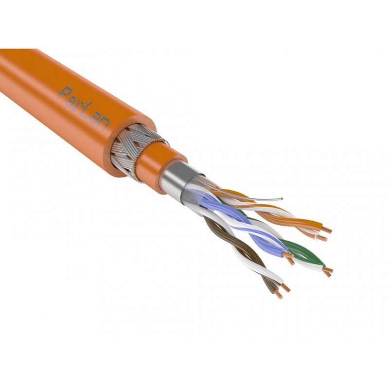 ParLan ARM PS F/UTP Cat5e ZH нг(А)-FRHF 4х2х0,52 - кабель огнестойкий безгалогенный для СКС и IP-сетей