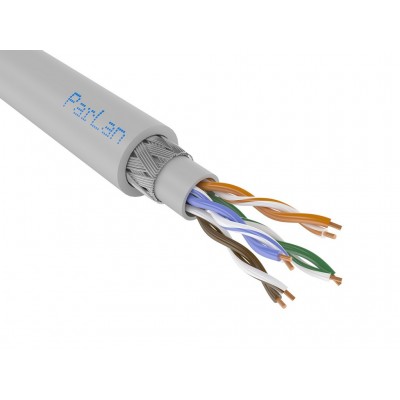 ParLan ARM PS U/UTP Cat5e PVCLS нг(А)-FRLS 2х2х0,52 - кабель огнестойкий для СКС и IP-сетей