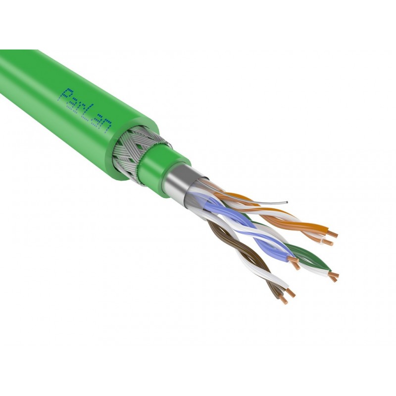 ParLan ARM PS F/UTP Cat5e PVCLS нг(А)-FRLSLTx 2х2х0,52 - кабель огнестойкий низкотоксичный для СКС и IP-сетей